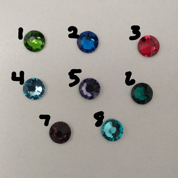 Swarovski Paperclip Chain Necklace - Picture 8 of 8